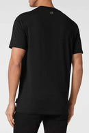 Camiseta Philipp Plein Teddy Bear De Algodão - Preto