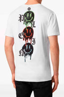 Camiseta Philipp Plein Smile Com Aplicação De Strass - Branco