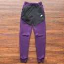 Conjunto Nike Tech Fleece Roxo