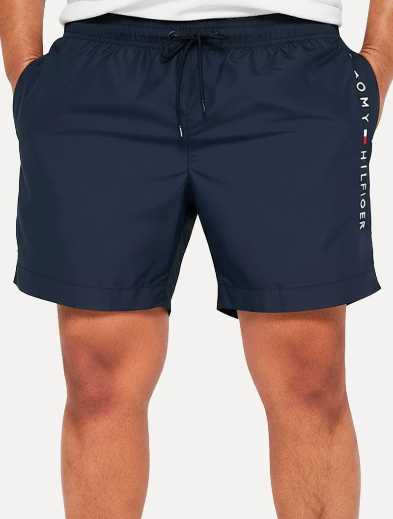 Short Masculino Abas Azul Hugo