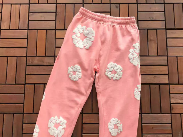 Conjunto Denim Tears Rosa