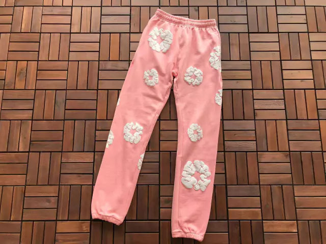 Conjunto Denim Tears Rosa