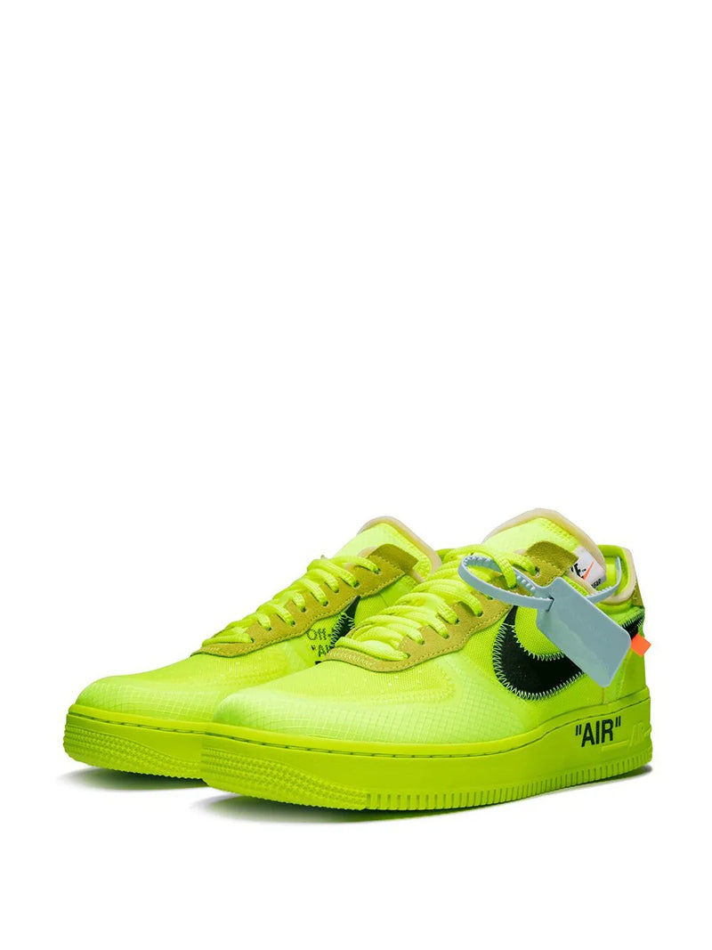 Nike X Off-White Tênis The 10: Nike Air Force 1 Low