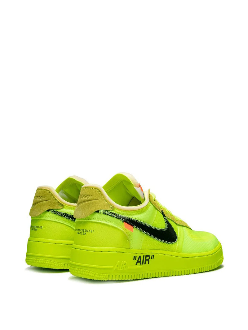 Nike X Off-White Tênis The 10: Nike Air Force 1 Low
