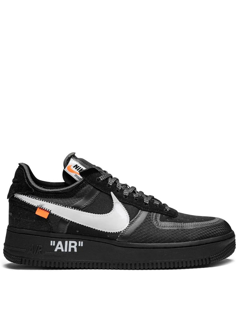 Nike X Off-White Tênis The 10: Nike Air Force 1