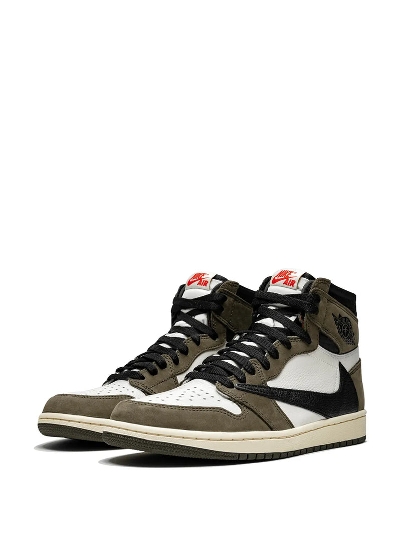 Jordan Tênis Air Jordan 1 High OG TS SP Travis Scott