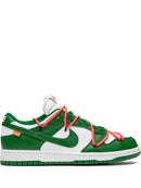 Nike X Off-White Tênis Dunk Low Verde