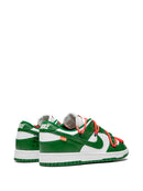 Nike X Off-White Tênis Dunk Low Verde