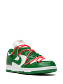 Nike X Off-White Tênis Dunk Low Verde