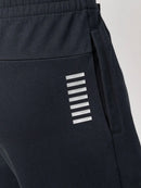 Ea7 Emporio Armani Conjunto esportivo com estampa de logo