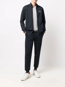 Ea7 Emporio Armani Conjunto esportivo com estampa de logo