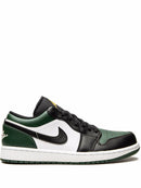Jordan Tênis Jordan 1 Low "Green Toe"