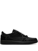 Jordan Tênis Air Jordan 1 Low OG TS "Travis Scott - Black Phantom"