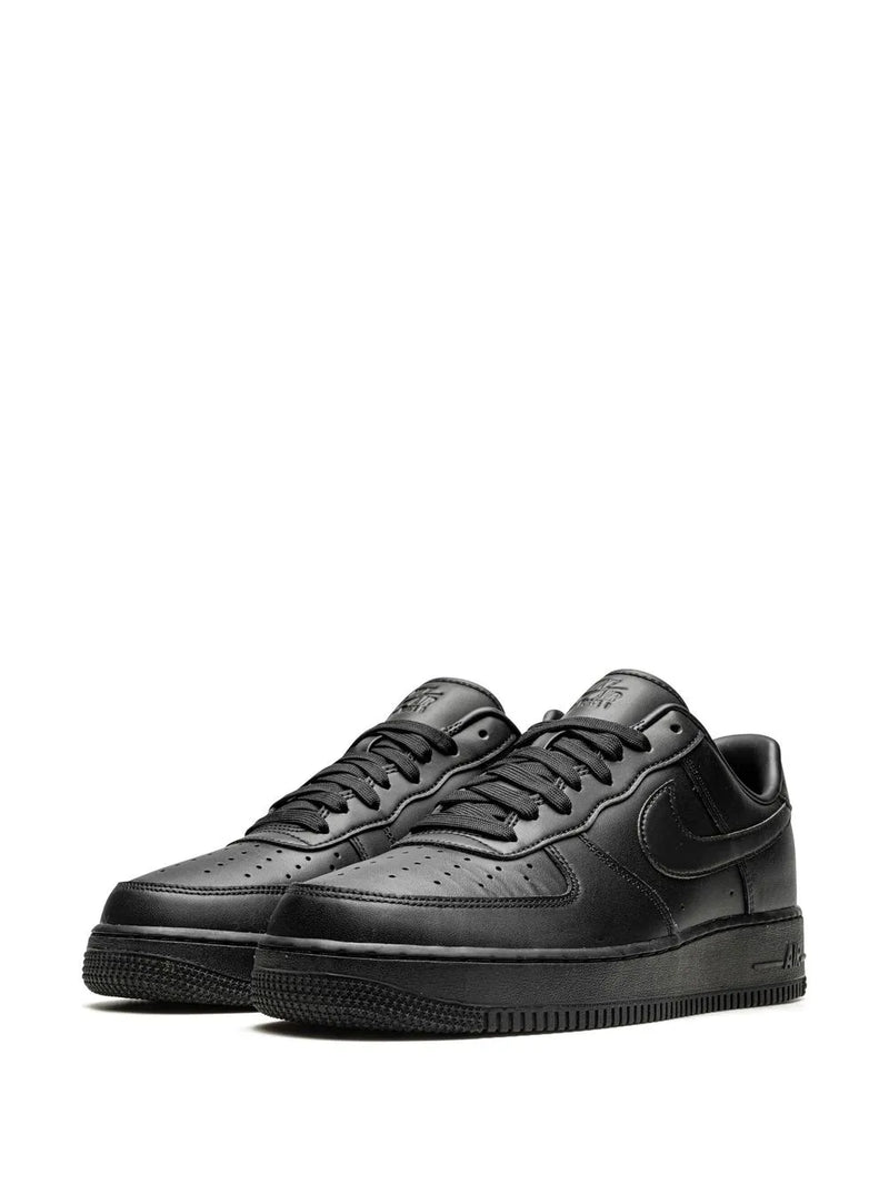 Nike Tênis Air Force 1 Low "Fresh Black Anthracite"