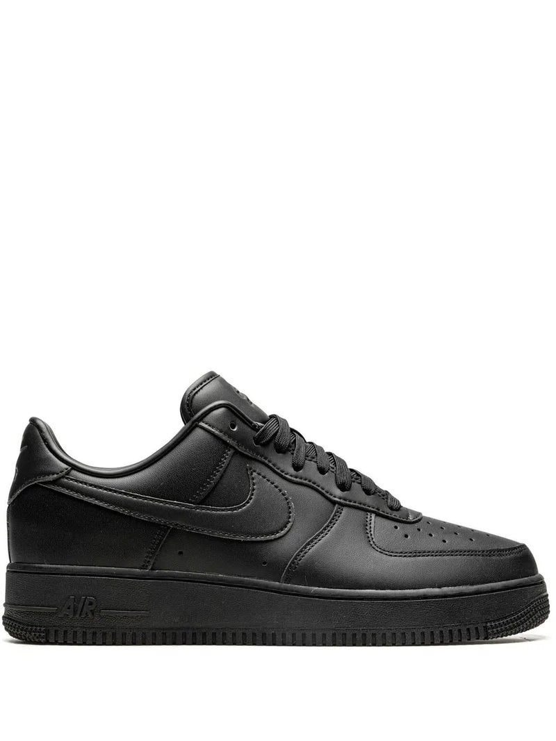 Nike Tênis Air Force 1 Low "Fresh Black Anthracite"