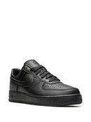 Nike Tênis Air Force 1 Low "Fresh Black Anthracite"
