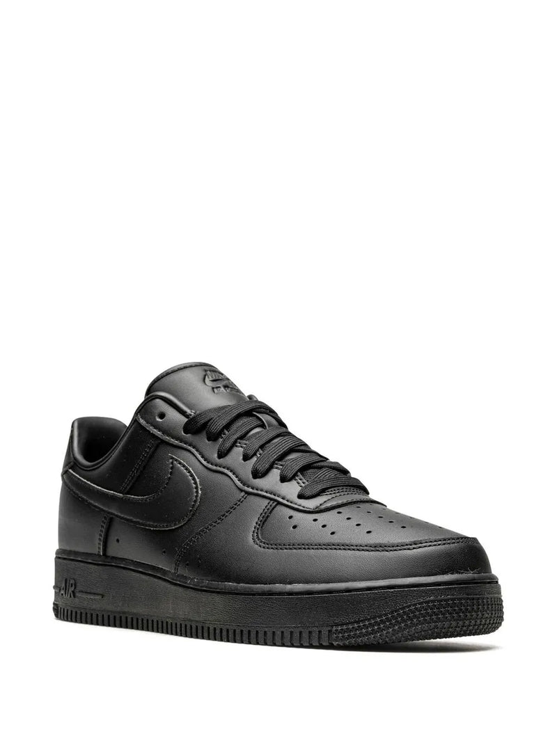 Nike Tênis Air Force 1 Low "Fresh Black Anthracite"