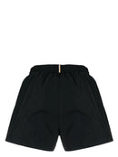 BOSS Bermuda de praia com logo e ajuste no cós