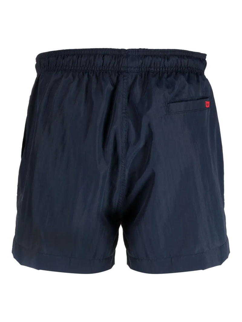 HUGO Bermuda esportiva com logo