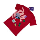 Conjunto SYNA World Vermelho