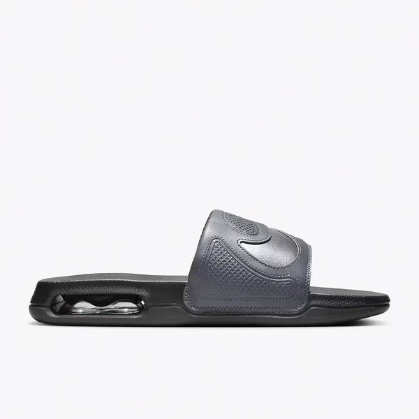 Chinelo Nike Air Max Cirro Metallic Dark Grey