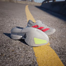 adidas Adizero Adios Pro 4 Grey Two Lucid Red