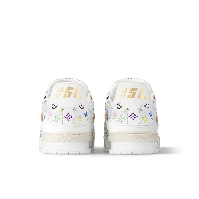 Takashi Murakami x Louis Vuitton LV Trainer White