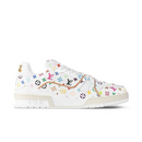 Takashi Murakami x Louis Vuitton LV Trainer White