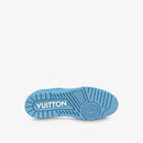 Louis Vuitton Trainer Low Embossed Monogram Blue