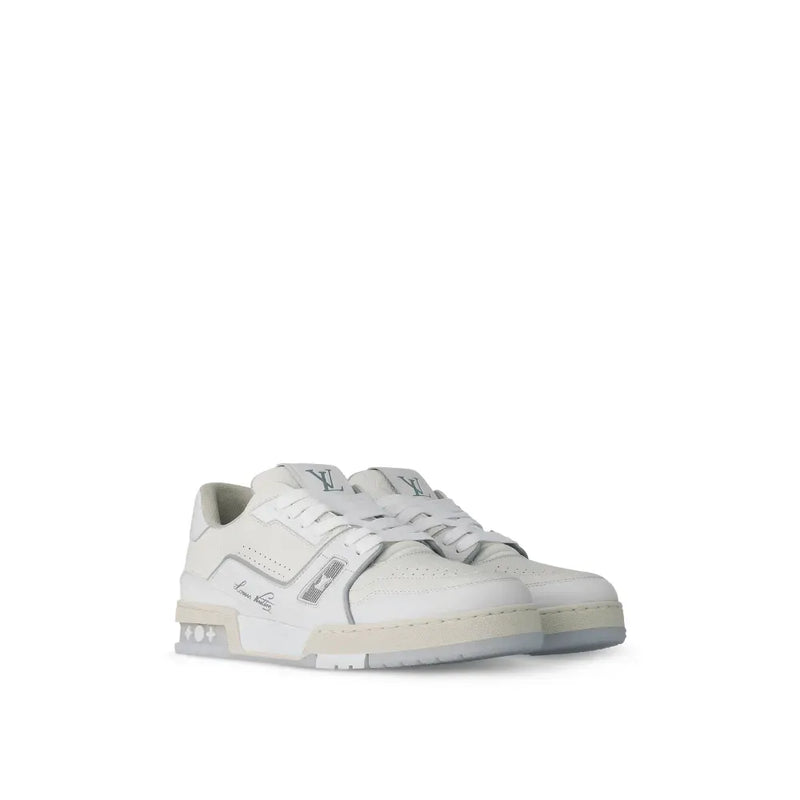 Louis Vuitton Trainer Low White