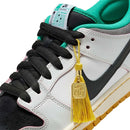Tenis Nike Sb Dunk Low Pro X Csef Branco/verde