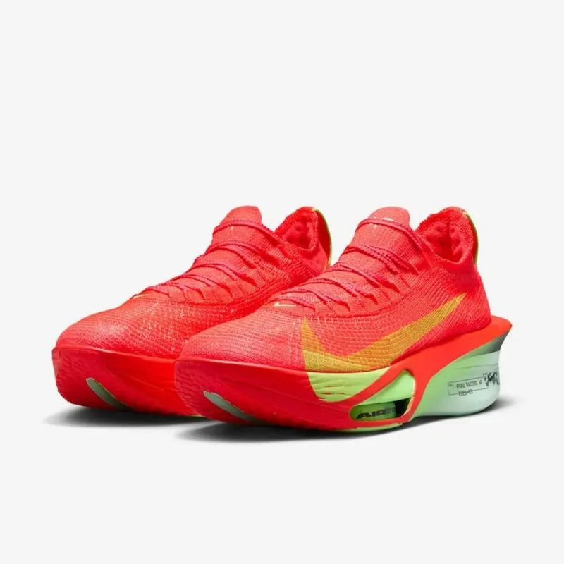 Nike Air Zoom Alphafly Next% 3 Bright Crimson Lime Blast Mint Foam Cave