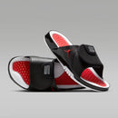 Chinelo Jordan Hydro XI Black Gym Red White