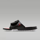 Chinelo Jordan Hydro XI Black Gym Red White