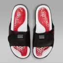 Chinelo Jordan Hydro XI Black Gym Red White
