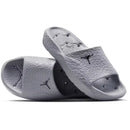 Chinelo Jordan Franchise Shower Slide Cement Grey Black