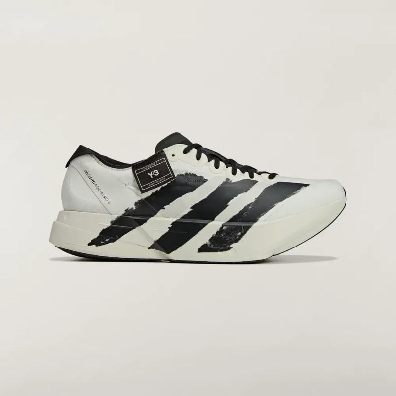 Y-3 x adidas Adizero Adios Pro 4 Orbit Grey Black
