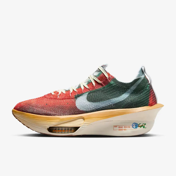 Nike Alphafly 3 Premium Multi-Colour Starfish Aloe Verde Clear
