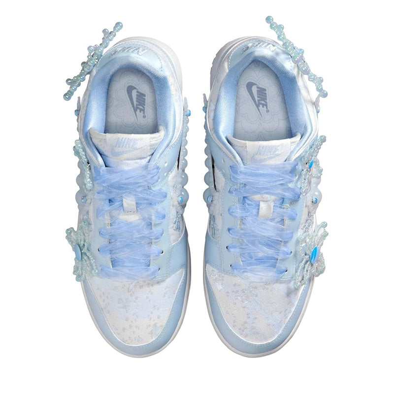 Tênis Nike Dunk Low Azul/branco