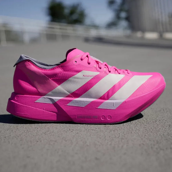 adidas Adizero Adios Pro 4 Shock Pink Zero Metalic Aurora Plum