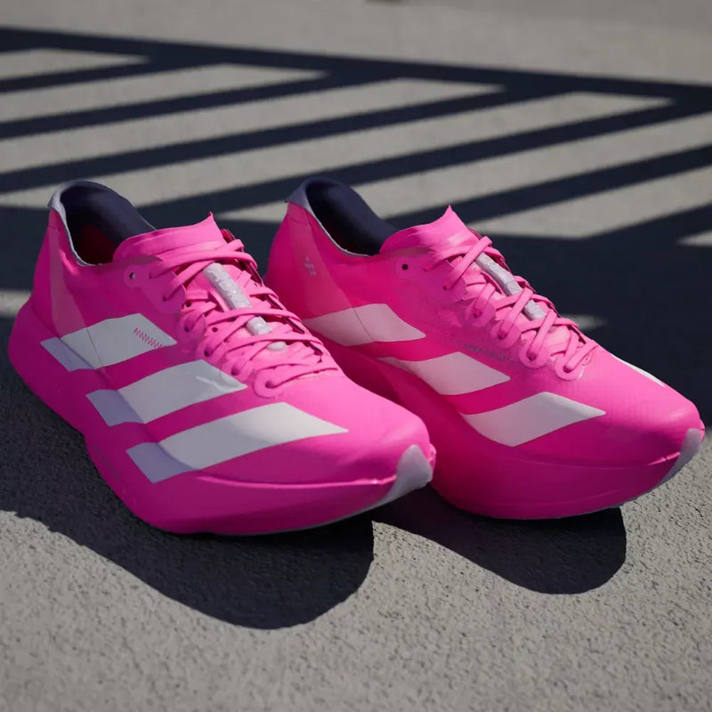 adidas Adizero Adios Pro 4 Shock Pink Zero Metalic Aurora Plum