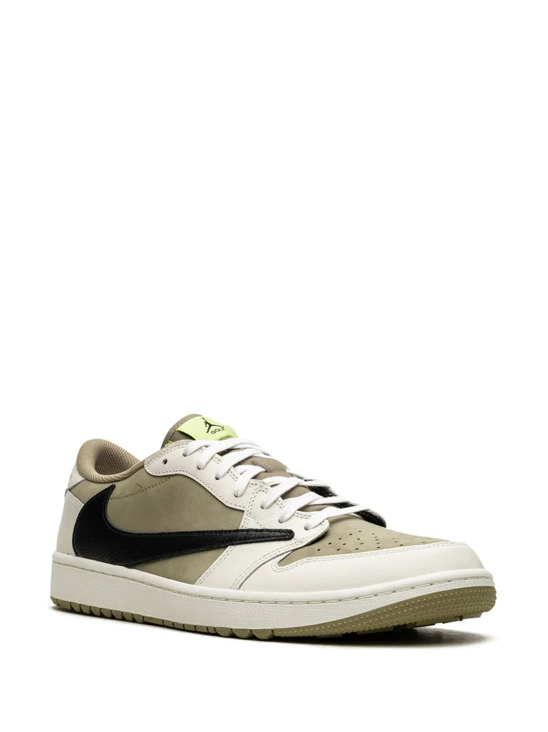 Jordan Tênis x Travis Scott Air Jordan 1 Low Golf