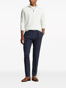 Polo Ralph Lauren Suéter Polo Pony com zíper