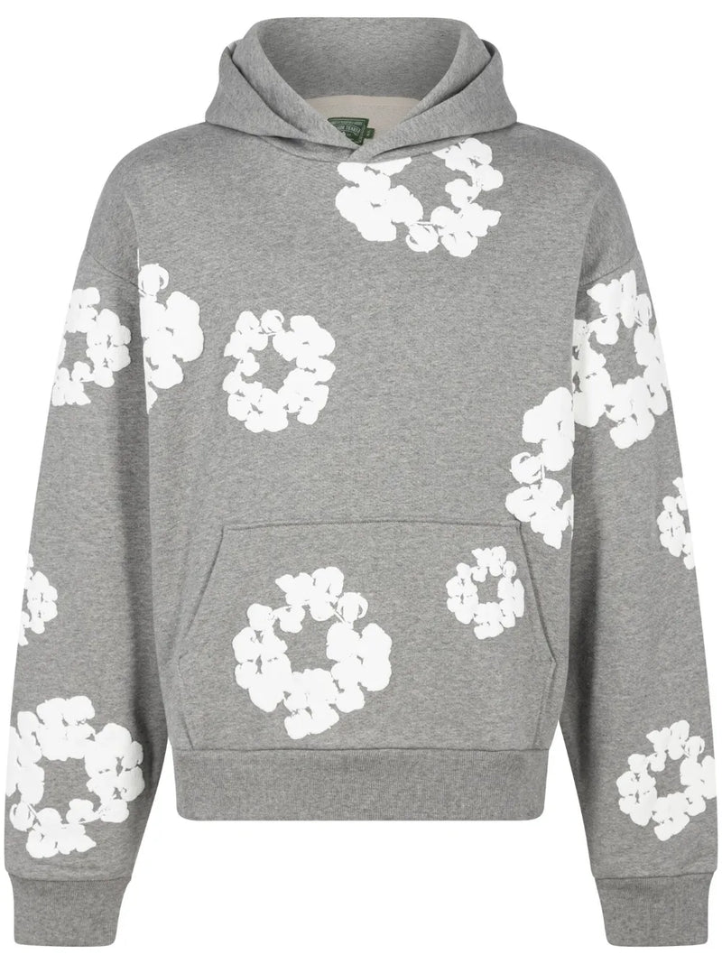 Denim Tears Moletom Cotton Wreath com capuz