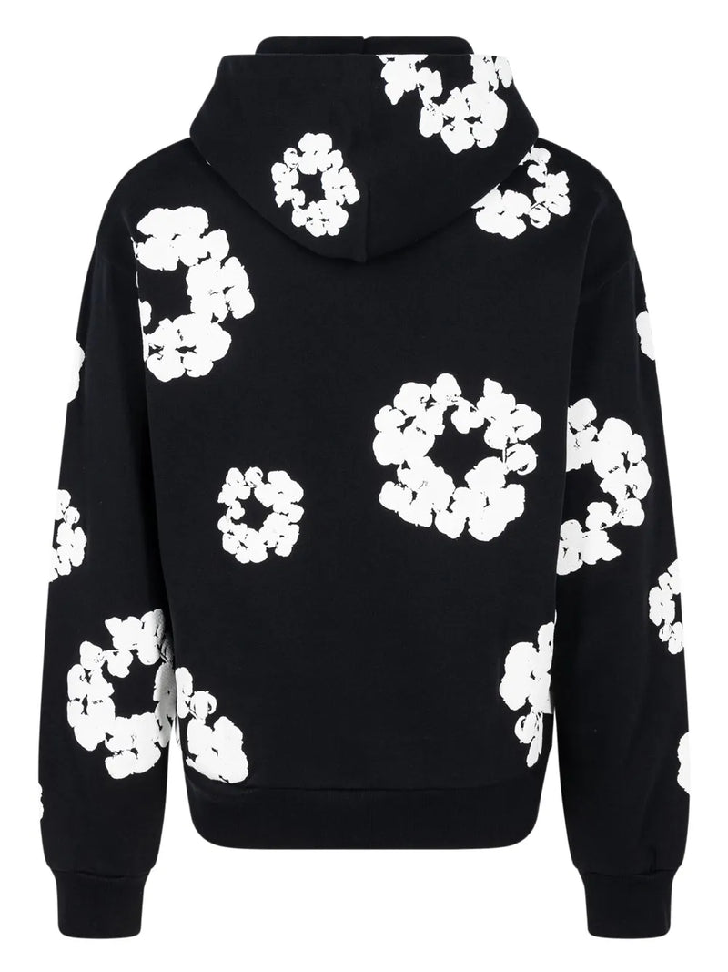 Denim Tears Moletom Cotton Wreath com capuz