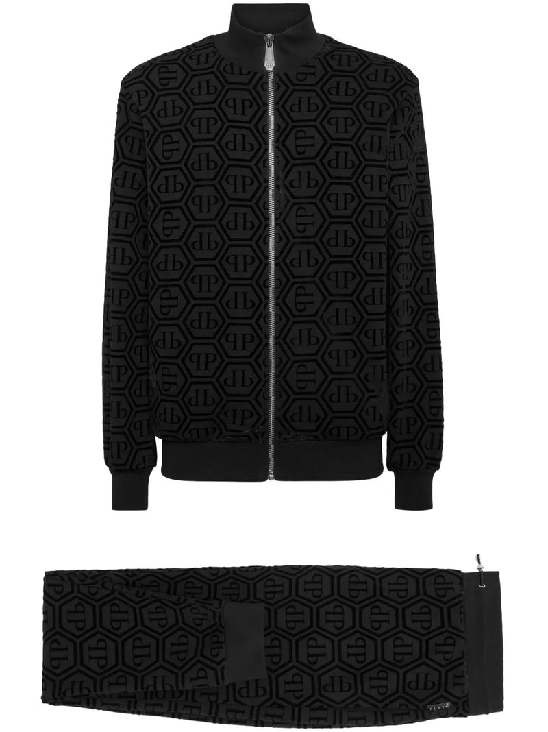 Philipp Plein Conjunto esportivo PP Hexagon