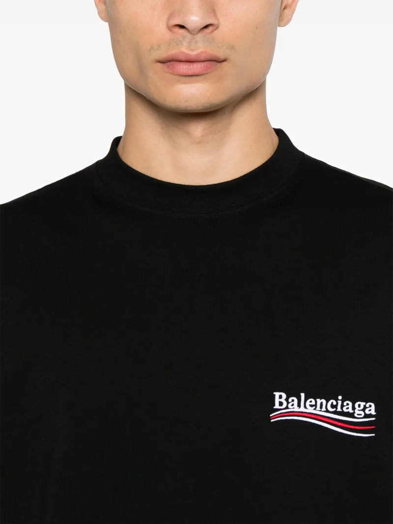 Balenciaga Camiseta Political