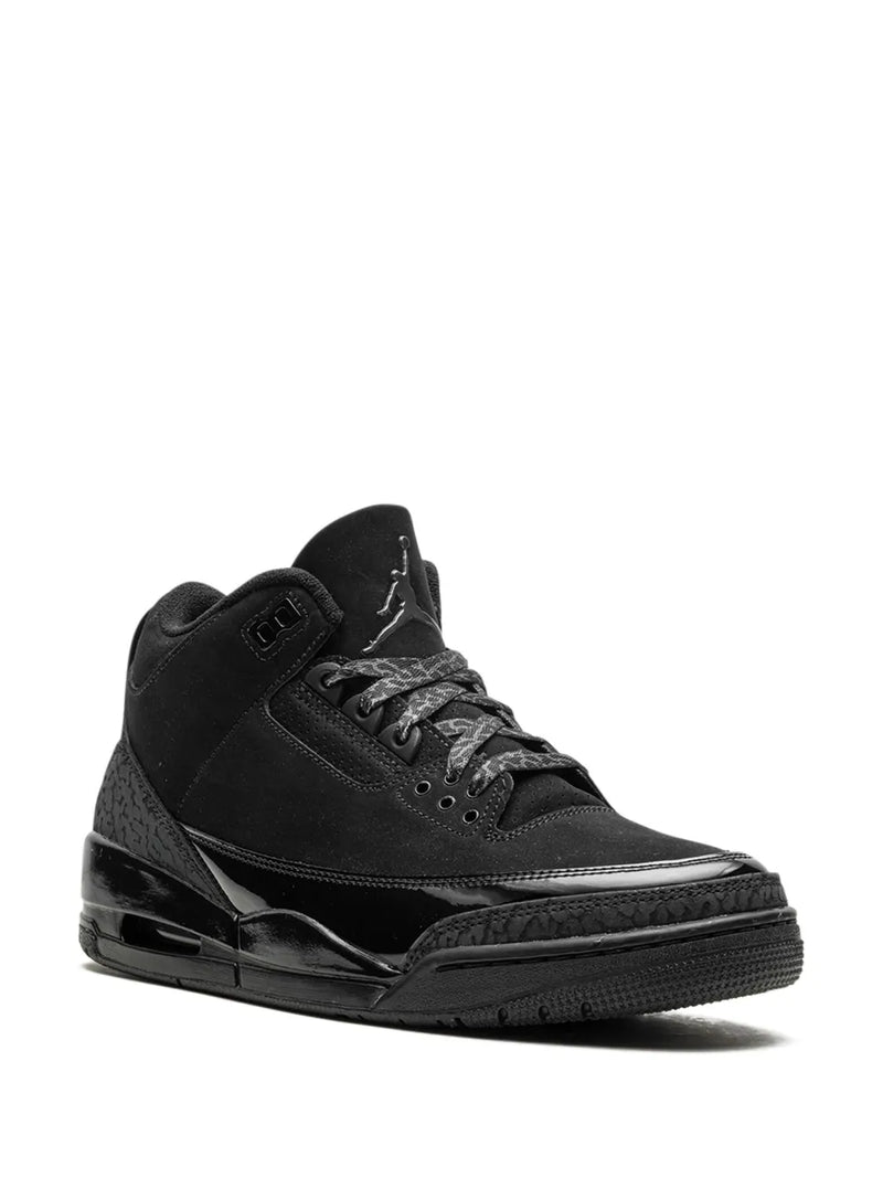 Jordan Tênis Air Jordan 3 com cadarço