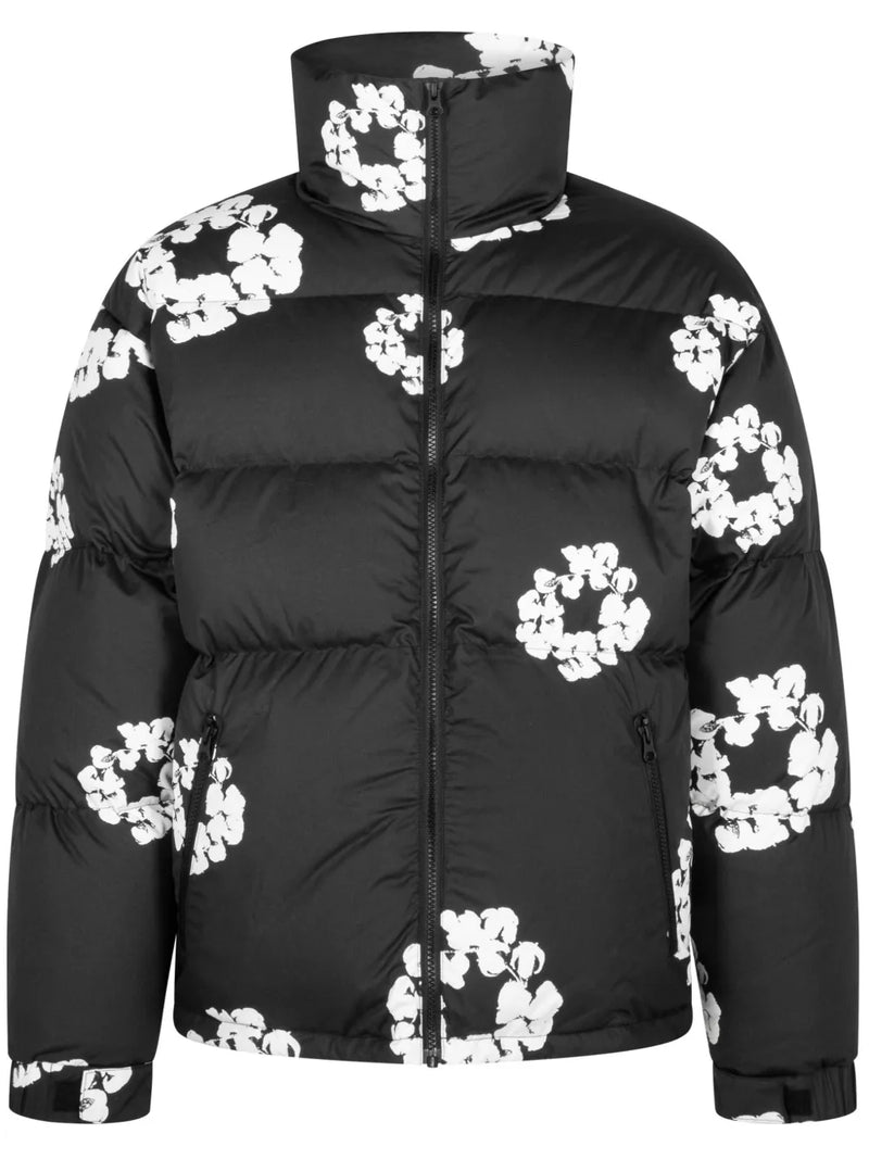 Denim Tears Jaqueta com estampa floral