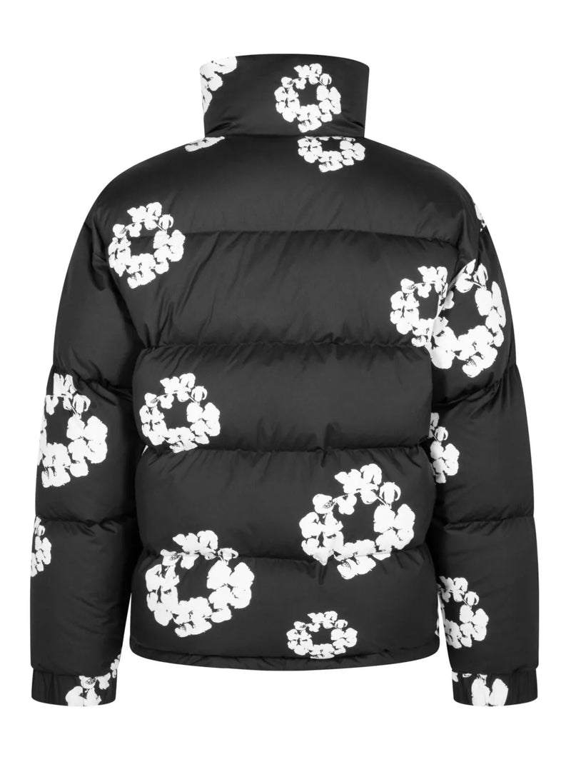 Denim Tears Jaqueta com estampa floral